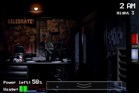 Скриншот Five Nights at Freddy's