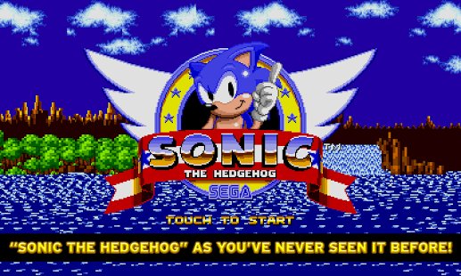 Скриншот Sonic The Hedgehog